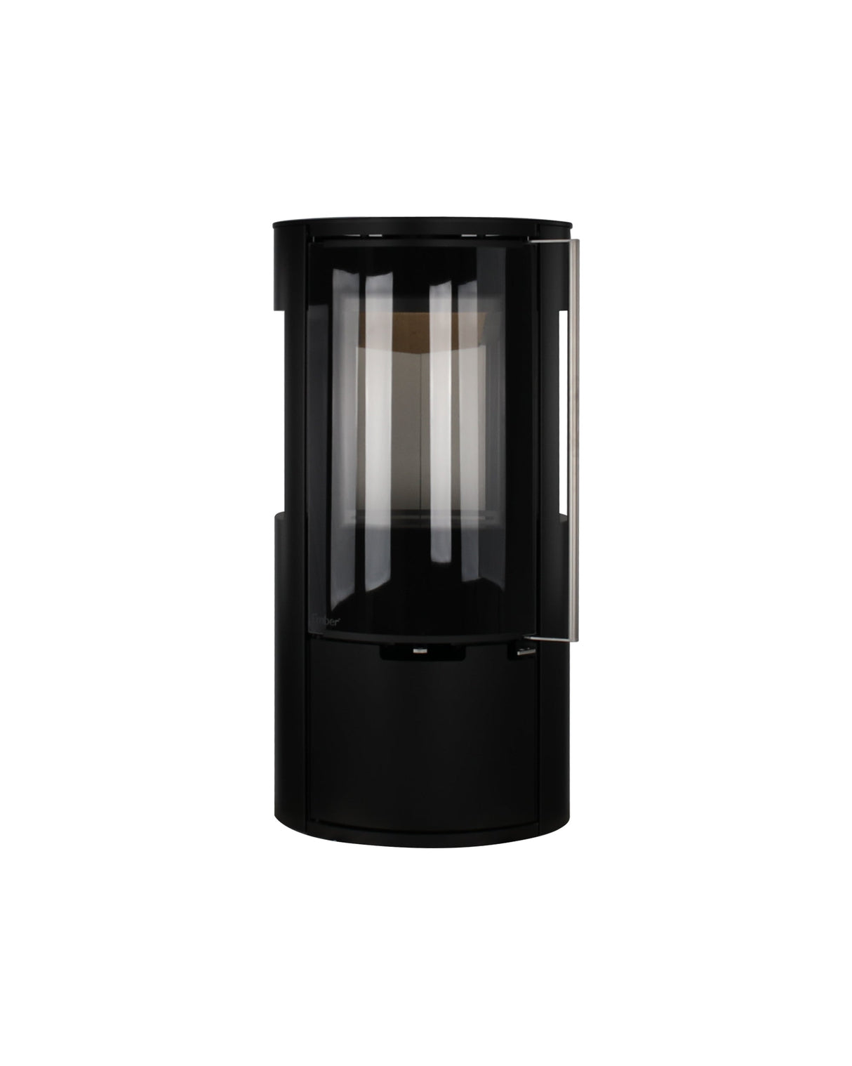Ember Kaminofen E-15 VG drei Glasscheiben Vollglastür