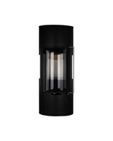 Ember Kaminofen E-15XL VG drei Glasscheiben Vollglastür
