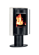 Ember Kamin E-16 VG drehbar Vollglastür