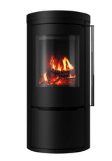 Kaminofen Ember Cook / Heizen und Kochen