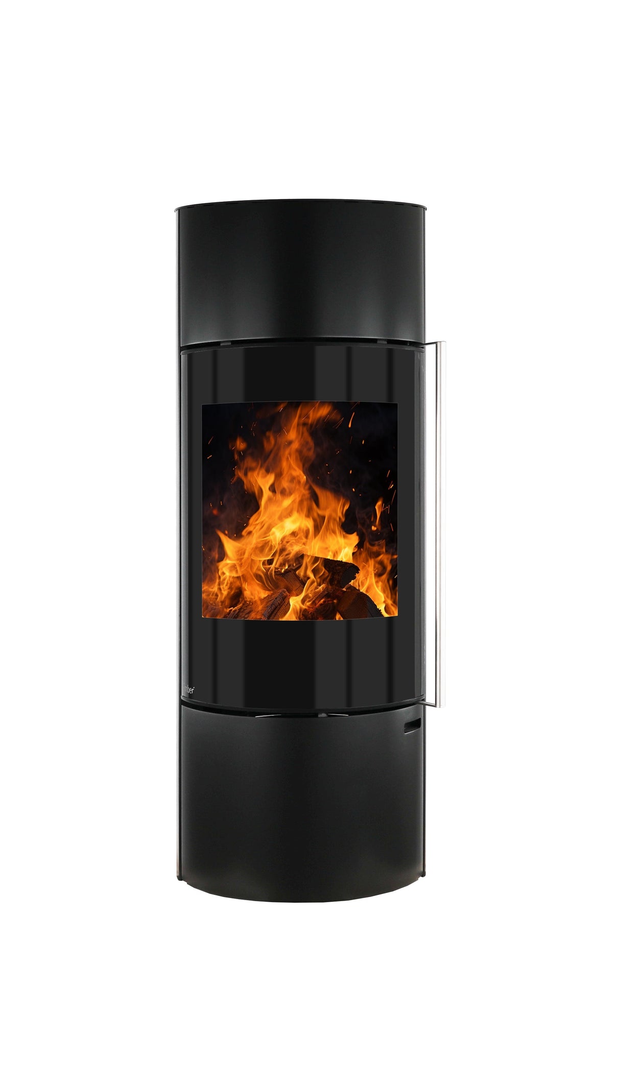 Ember Kamin F-11 VG Vollglastür